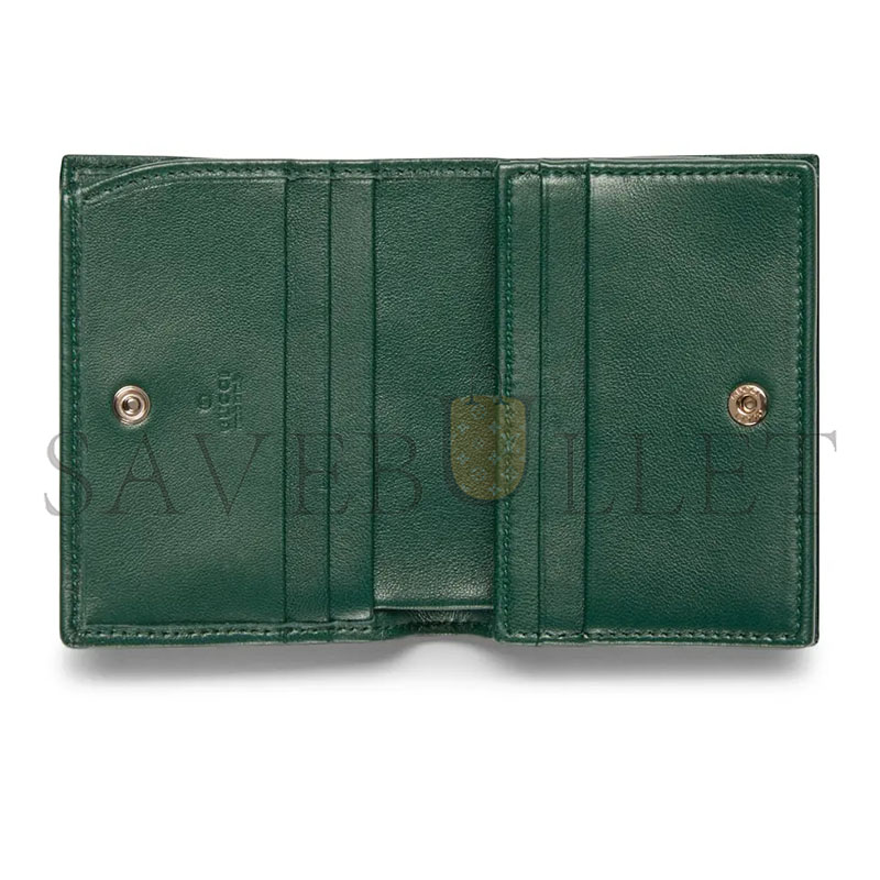 GUCCI GG MARMONT CARD CASE WALLET 466492 (17.5*11cm)